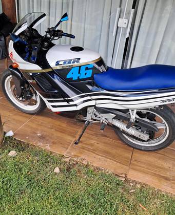 HONDA CBR 450 SR HONDA CBR 450 SR